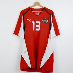 Maglia home Austria Puma n13 2004 by PUMA - Home