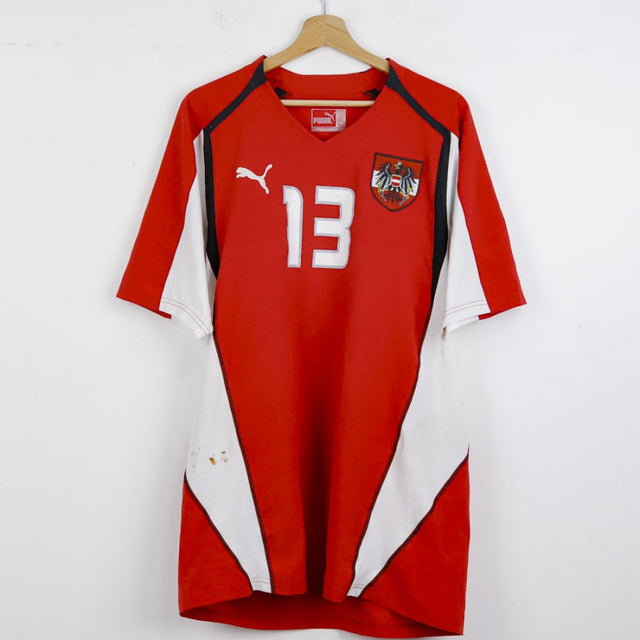 Maglia home Austria Puma n13 2004 by PUMA - Home