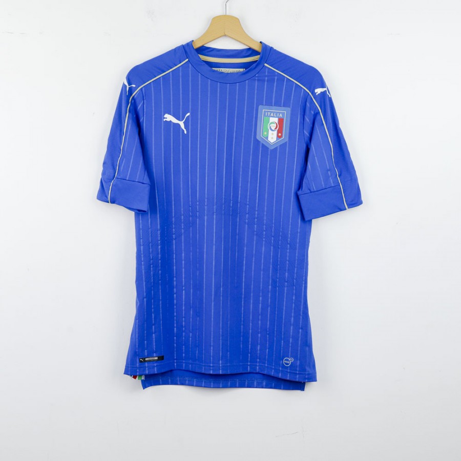 Maglia Home Authentic Italia Puma Tg.L 2016/2017 by PUMA - Home