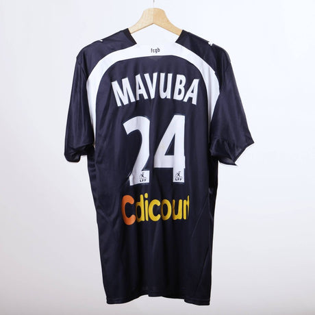 maglia home bordeaux 2006/2007 mavuba 24 by PUMA - Home