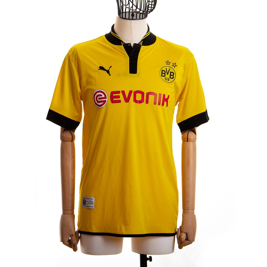 BORUSSIA DORTMUND 2011/2012 CUP FOOTBALL SHIRT L #9 BORUSSIA DORTMUND 2011/2012 CUP FOOTBALL SHIRT L #9