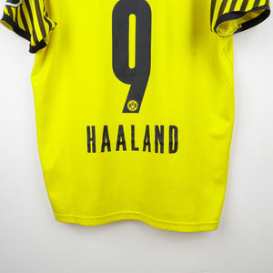 Maglia Home Borussia Dortmund Haaland 9 2021/2022 by PUMA - Nuovi Arrivi (6)
