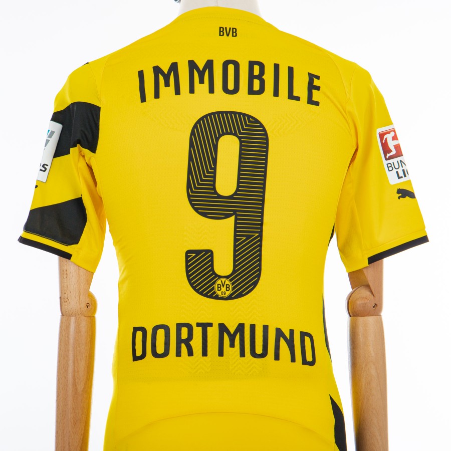 maglia home borussia dortmund immobile 9 2014/2015 by PUMA - Home (12)