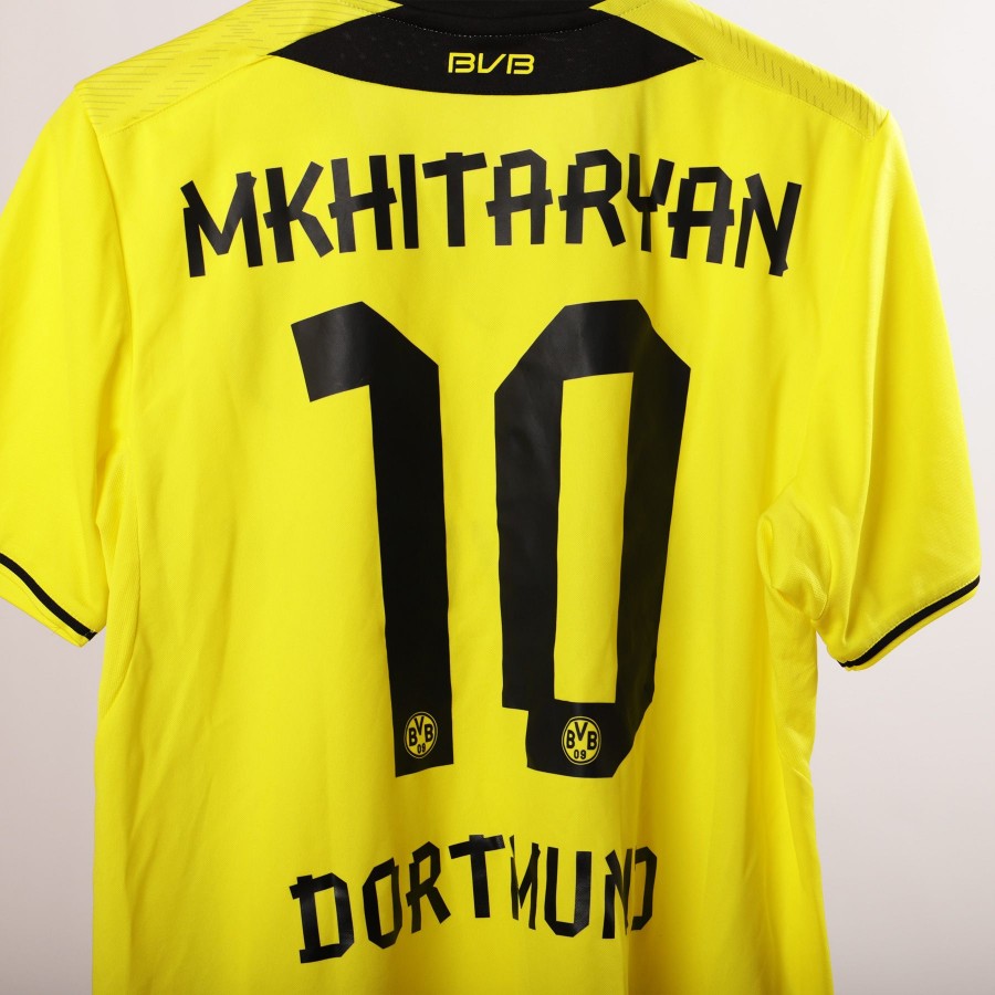 Maglia home Borussia Dortmund Puma 2013/2014 Mkhitaryan 10 by PUMA - Home (3)
