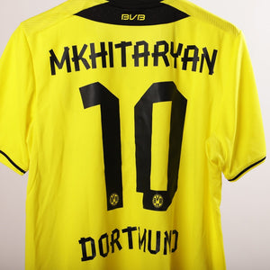 Maglia home Borussia Dortmund Puma 2013/2014 Mkhitaryan 10 by PUMA - Home (3)