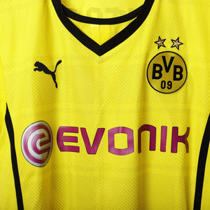 Maglia home Borussia Dortmund Puma 2013/2014 Mkhitaryan 10 by PUMA - Home (7)