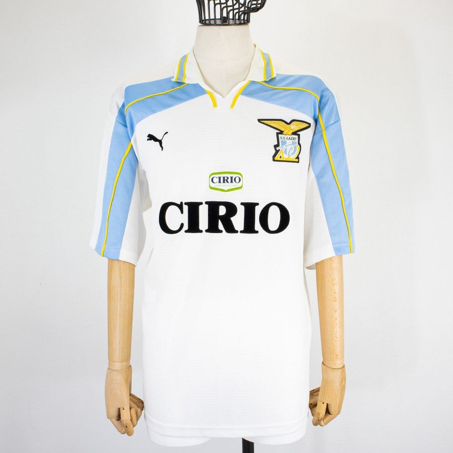 MAGLIA HOME CENTENARIO LAZIO PUMA 1999/2000 by PUMA - Le 7 sorelle