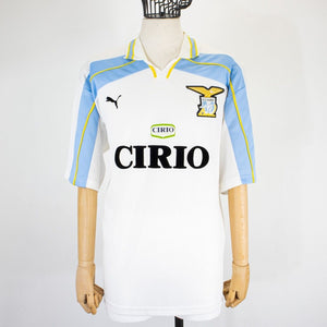 MAGLIA HOME CENTENARIO LAZIO PUMA 1999/2000 by PUMA - Le 7 sorelle