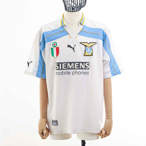 MAGLIA HOME CENTENARIO LAZIO PUMA 2000/2001 by PUMA - Home