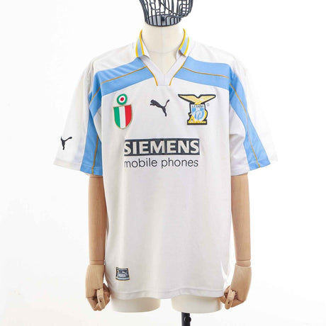 MAGLIA HOME CENTENARIO LAZIO PUMA 2000/2001 by PUMA - Home