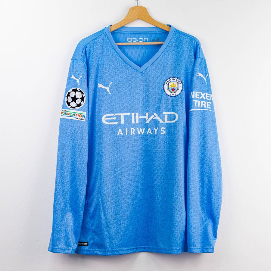 Maglia Home Champions League Manchester City Puma Foden 47 ml 2021/2022 by PUMA - Home (2)