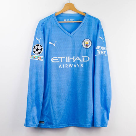 Maglia Home Champions League Manchester City Puma Foden 47 ml 2021/2022 by PUMA - Home (2)