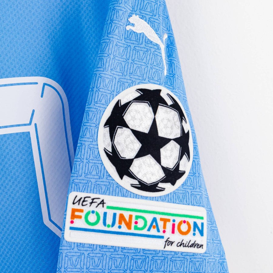 Maglia Home Champions League Manchester City Puma Foden 47 ml 2021/2022 by PUMA - Home (5)