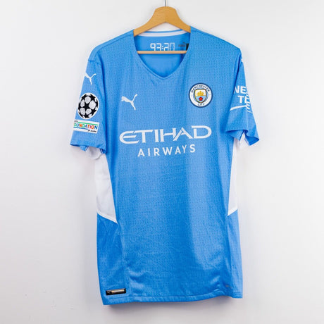 Maglia Home Champions League Manchester City Puma Gündoğan 8 2021/2022 by PUMA - Home (2)