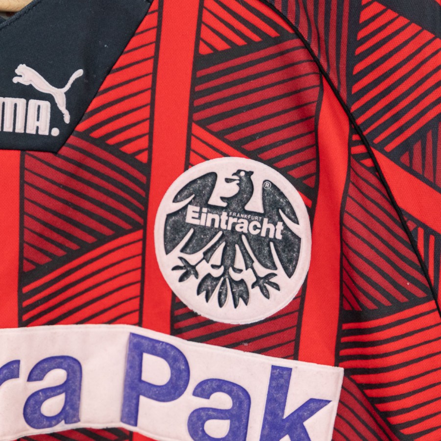 Maglia Home Eintracht Frankfurt Puma Okocha 10 1995/1996 by PUMA - Home (6)