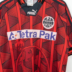 Maglia Home Eintracht Frankfurt Puma Okocha 10 1995/1996 by PUMA - Home (9)