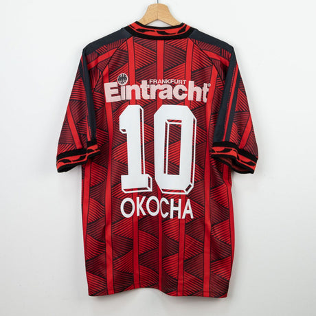 Maglia Home Eintracht Frankfurt Puma Okocha 10 1995/1996 by PUMA - Home