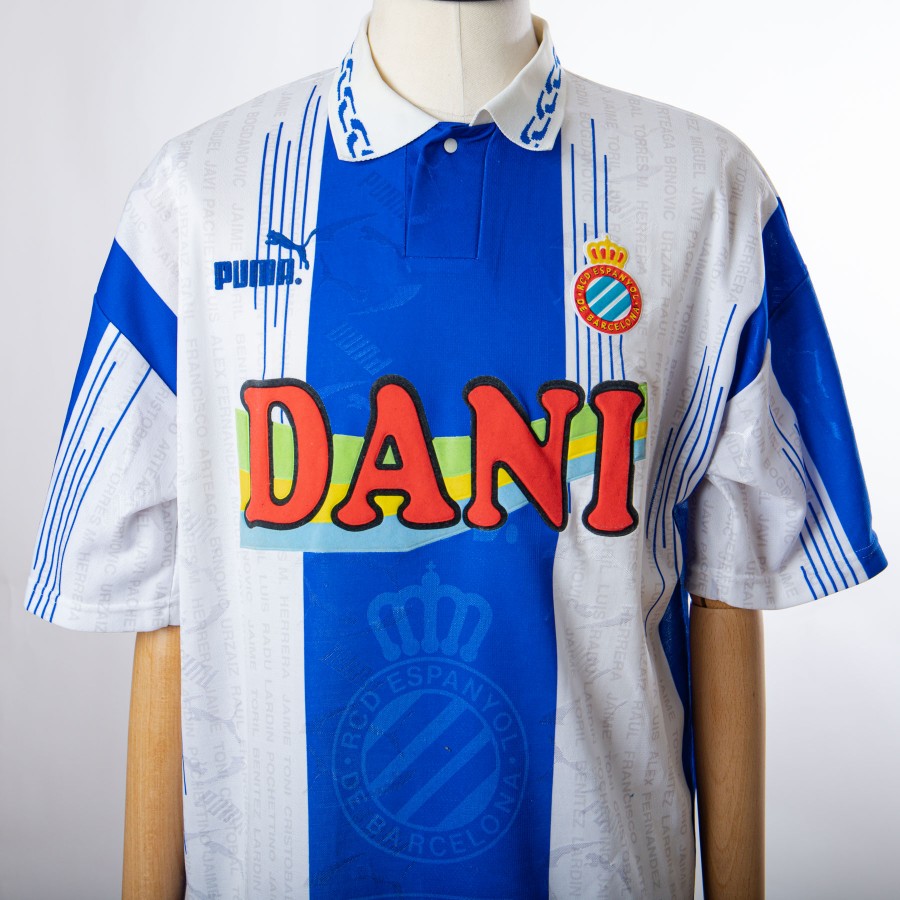 maglia home espanyol puma 1995/1996 by PUMA - Home (13)