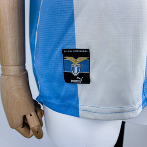 MAGLIA HOME EUROPA LAZIO PUMA 1999/2000 by PUMA - Le 7 sorelle (8)