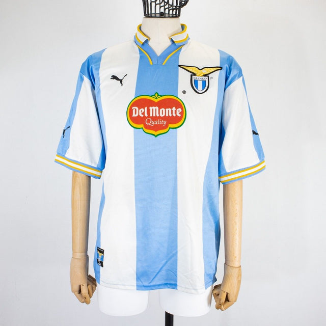 MAGLIA HOME EUROPA LAZIO PUMA 1999/2000 by PUMA - Le 7 sorelle
