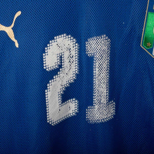 Maglia Home Italia Puma 21 ml 2008 by PUMA - Home (11)