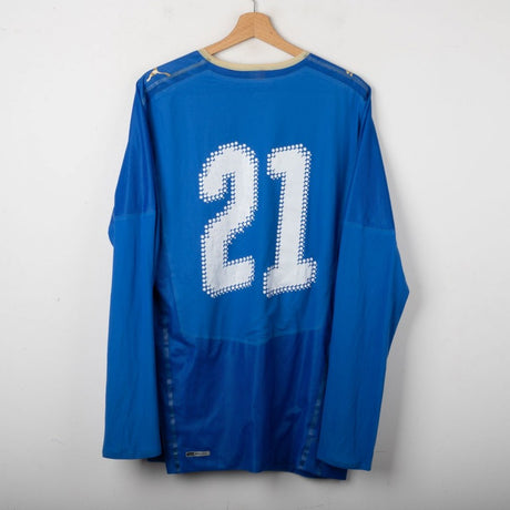 Maglia Home Italia Puma 21 ml 2008 by PUMA - Home (2)