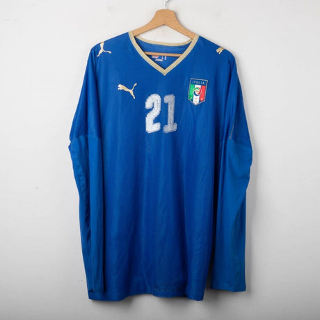 Maglia Home Italia Puma 21 ml 2008 by PUMA - Home