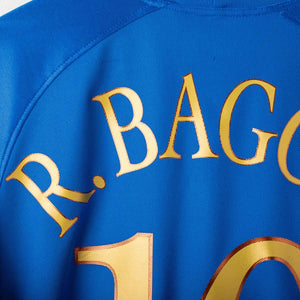 Maglia Home Italia Puma Baggio 10 2004 by PUMA - Home (10)