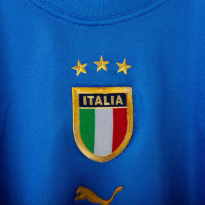 Maglia Home Italia Puma Baggio 10 2004 by PUMA - Home (12)