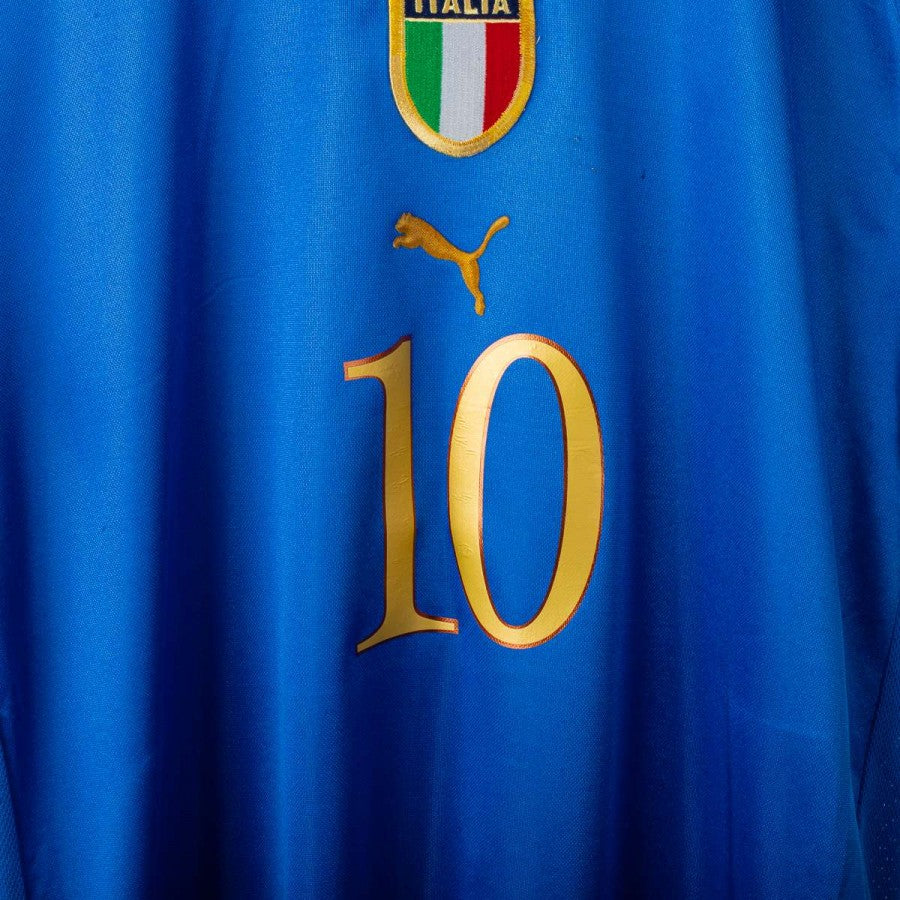Maglia Home Italia Puma Baggio 10 2004 by PUMA - Home (13)