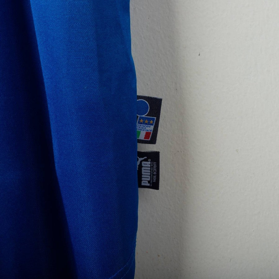 Maglia Home Italia Puma Baggio 10 2004 by PUMA - Home (20)