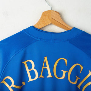 Maglia Home Italia Puma Baggio 10 2004 by PUMA - Home (3)