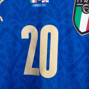Maglia Home Italia Puma Bernardeschi 2020/2021 by PUMA - Home (12)