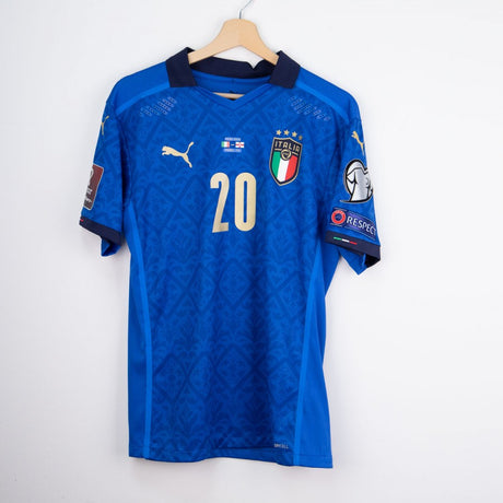 Maglia Home Italia Puma Bernardeschi 2020/2021 by PUMA - Home (2)