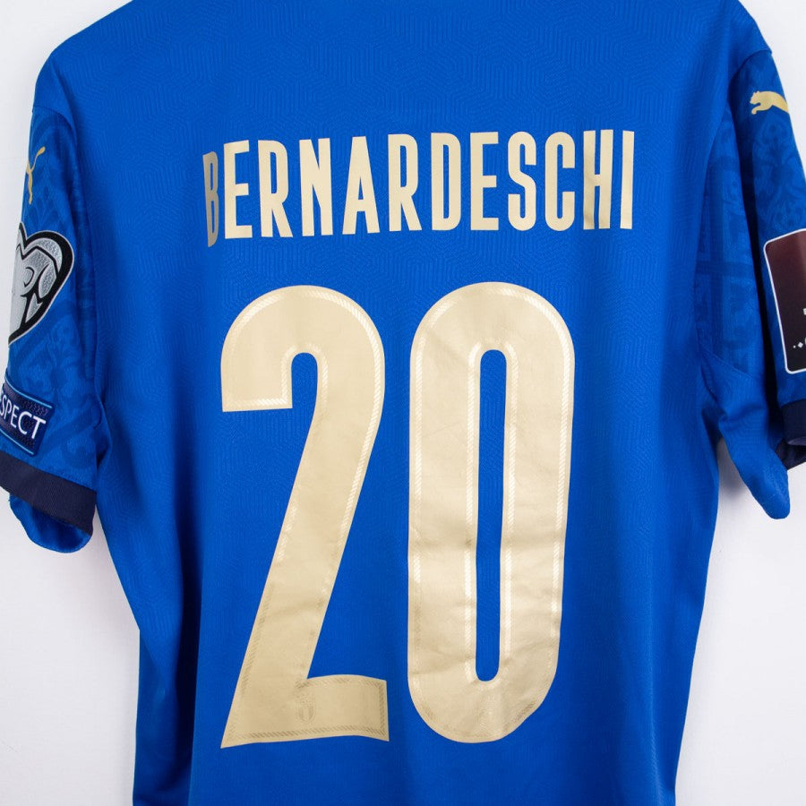 Maglia Home Italia Puma Bernardeschi 2020/2021 by PUMA - Home (5)