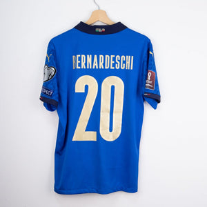Maglia Home Italia Puma Bernardeschi 2020/2021 by PUMA - Home