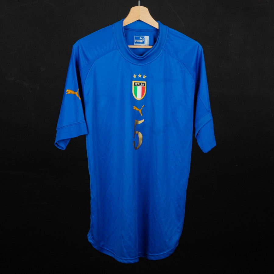 maglia home italia puma canini 5 2004 by PUMA - Home (2)
