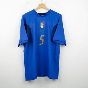 Maglia Home Italia Puma Cannavaro 5 2006 by PUMA - Home (2)