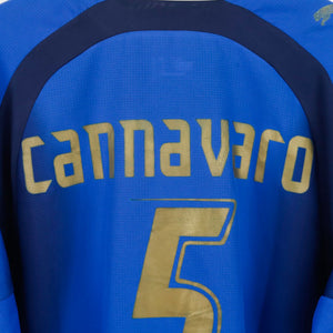 Maglia Home Italia Puma Cannavaro 5 2006 by PUMA - Home (4)