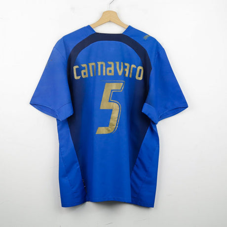 Maglia Home Italia Puma Cannavaro 5 2006 by PUMA - Home