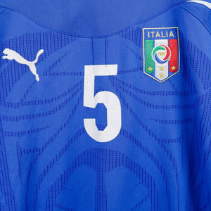 Maglia Home Italia Puma Cannavaro 5 2010 by PUMA - Home (11)