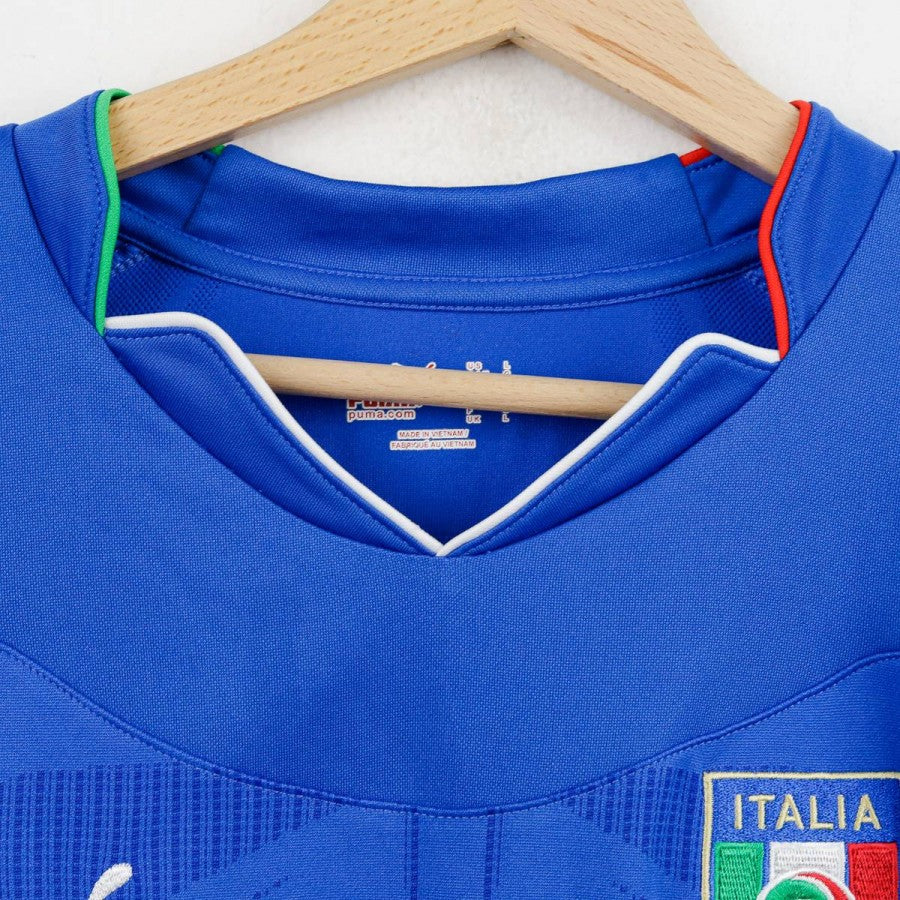 Maglia Home Italia Puma Cannavaro 5 2010 by PUMA - Home (12)