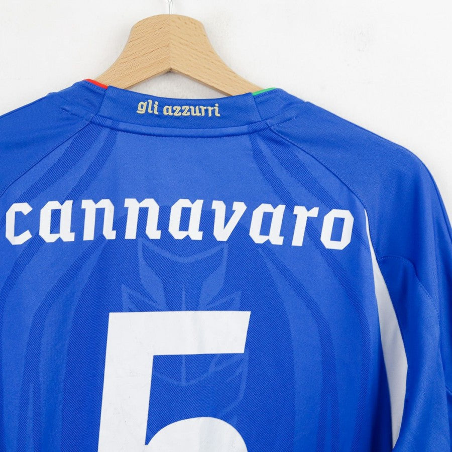 Maglia Home Italia Puma Cannavaro 5 2010 by PUMA - Home (3)
