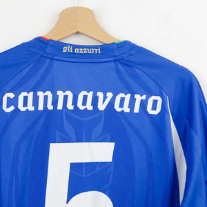 Maglia Home Italia Puma Cannavaro 5 2010 by PUMA - Home (3)