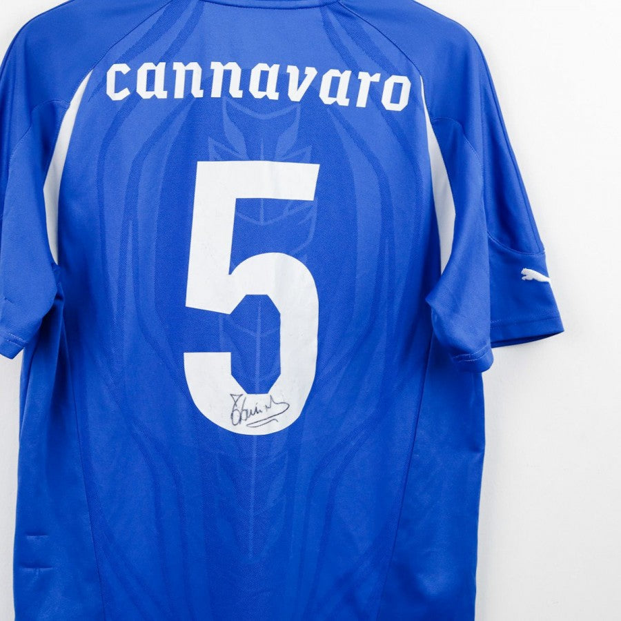 Maglia Home Italia Puma Cannavaro 5 2010 by PUMA - Home (6)