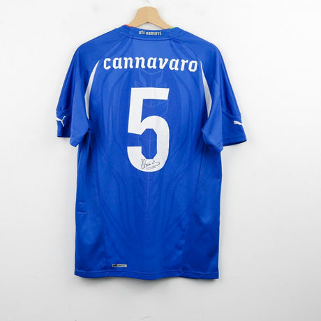 Maglia Home Italia Puma Cannavaro 5 2010 by PUMA - Home