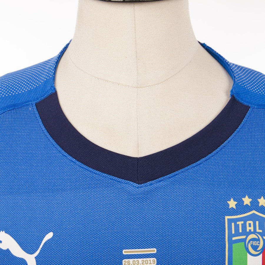Maglia home Italia Puma Chiellini 3 2019 by PUMA - Home (12)