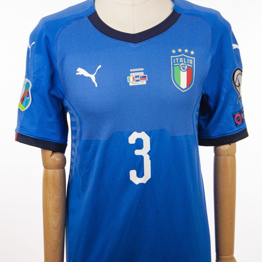 Maglia home Italia Puma Chiellini 3 2019 by PUMA - Home (14)
