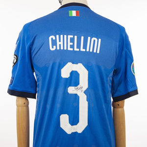Maglia home Italia Puma Chiellini 3 2019 by PUMA - Home (15)
