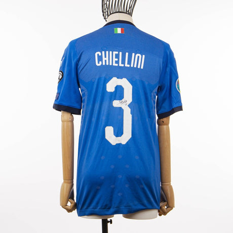 Maglia home Italia Puma Chiellini 3 2019 by PUMA - Home